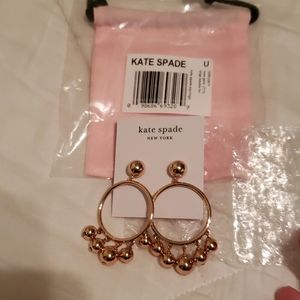 Kate Spade Bauble Hoop Earrings